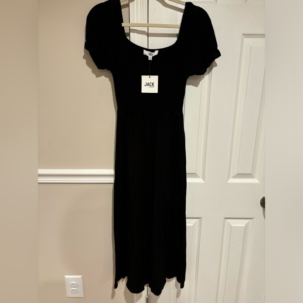 JACK by BB DAKOTA Black jumpsuit NWT, never worn